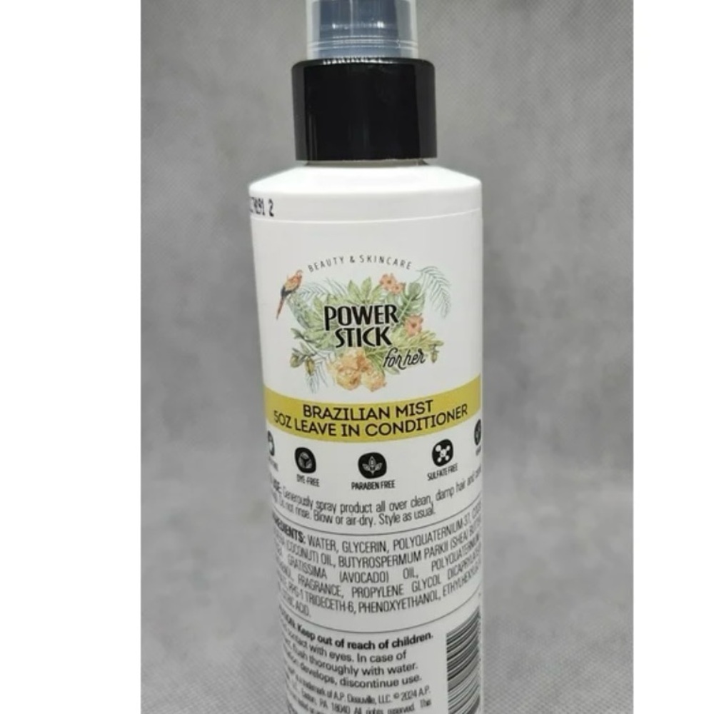 White Brazilian Mist Leave-In Hair Conditioner - Picture 2 of 2